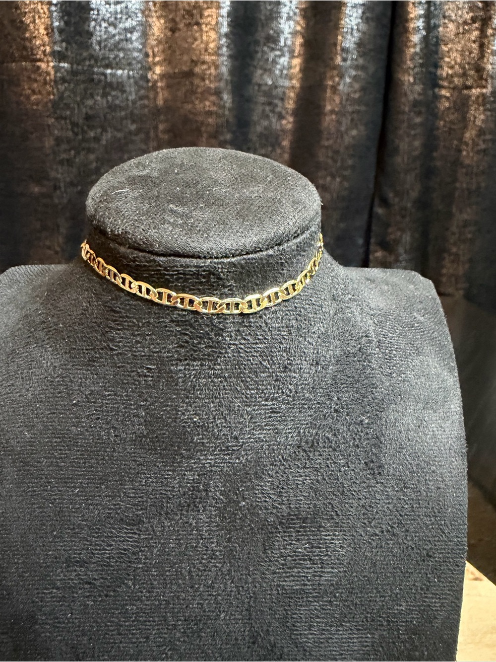 Classic Gold-Tone Link Bracelet for Women